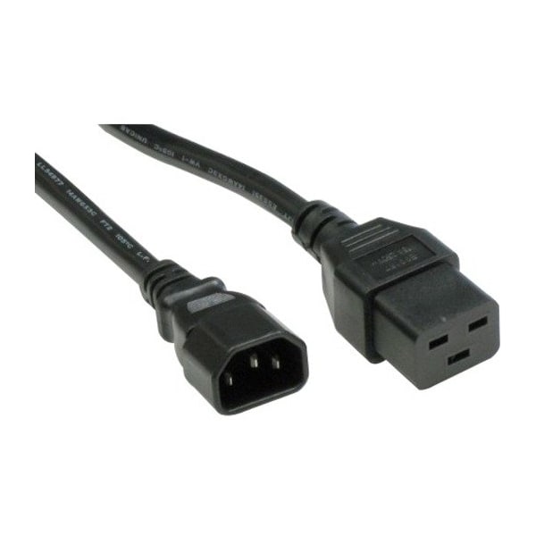 Unc Group Power Cord C14-C19 15Amp 250V Sjt 14/3 A PWCD-C14C19-15A-06F-BLK - main